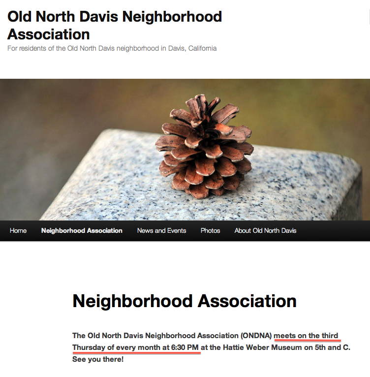 October 17. Third Thursday Meeting Not Held October 17. Third Thursday Meeting Not Held